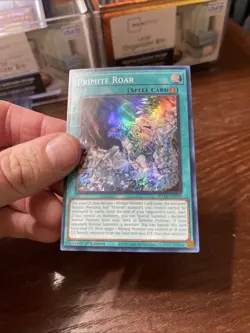 Primite Roar Super Rare 1st Edition ROTA-EN059 Yugioh - Image 5