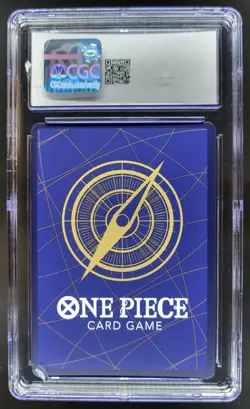 2025 ONE PIECE CCG MONKEY D. LUFFY SUPER RARE ST21-014 CGC 10 B PT - Image 2