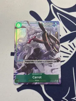 Carrot EB04-013 SR Alternate Art - One Piece TCG OP14 The Azure Sea’s Seven - Image 1