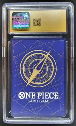 2025 ONE PIECE CCG JPN MONKEY D. LUFFY SECRET RARE OP05-119 CGC 10 PRISTINE A PT - Image 2