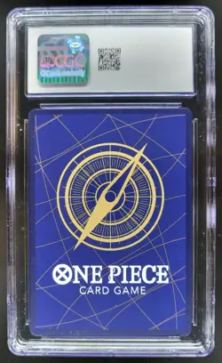 2024 ONE PIECE CCG SHIRAHOSHI BANDAI GAMES FEST OP03-116 CGC 10 B PT - Image 2