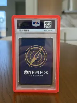 2022 One Piece Straw Hat Crew ST01 Starter Deck Super Pre-Release Nami PSA 10 - Image 2