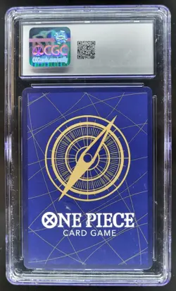2025 ONE PIECE CCG JAPANESE MONKEY D. LUFFY SECRET RARE OP05-119 CGC 10 A PT - Image 2