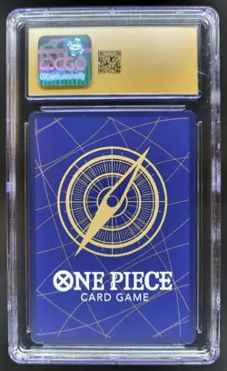 2024 ONE PIECE CCG SHIRAHOSHI BANDAI GAMES FEST OP03-116 CGC 10 PRISTINE B PT - Image 2