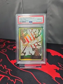 2025 One Piece Japanese PRB02 Shanks Gold Don PSA 10 - Image 1