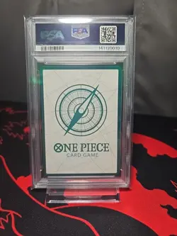 2025 One Piece Japanese PRB02 Shanks Gold Don PSA 10 - Image 2