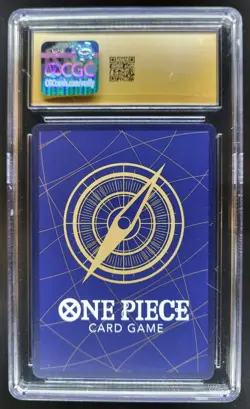 2025 ONE PIECE CCG MONKEY D. LUFFY 2ND ANNIV SECRET RARE CGC 10 PRISTINE A PT - Image 2