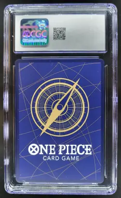 2025 ONE PIECE CCG YAMATO ALTERNATE ART EB01-007 CGC 10 B PT - Image 2