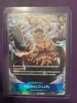 Monkey.D.Luffy - OP11-058 (TR) OP11-058 Carrying On His Will Foil - Image 1