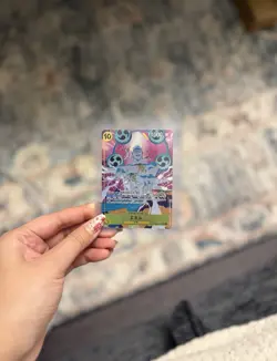 One Piece Enel (Alt Art) EB02-052 Extra Booster: Anime 25th Japanese - Image 1
