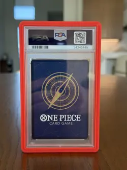 2024 One Piece Chinese 1st Anniversary Set 016 Nami Serial #4294 PSA 10 GEM MINT - Image 2