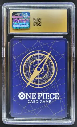 2025 ONE PIECE CCG JAPANESE SHANKS SUPER RARE OP09-004 CGC 10 PRISTINE A PT - Image 2
