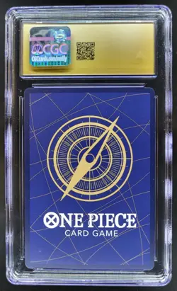 2025 ONE PIECE CCG YAMATO ALTERNATE ART EB01-007 CGC 10 PRISTINE B PT - Image 2
