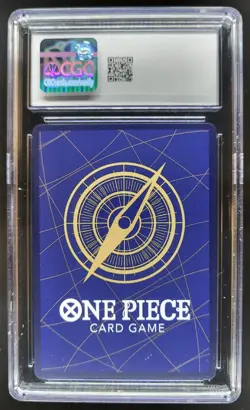2025 ONE PIECE CCG SHANKS SUPER RARE OP09-004 CGC 10 A PT - Image 2