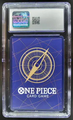 2025 ONE PIECE CCG MONKEY D. LUFFY 3RD ANNIVERSARY PROMO ST01-012 CGC 10 B PT - Image 2