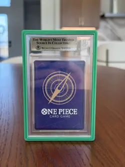 Nami Treasure Rare ST01-007 OP-06 One Piece Wings of the Captain BGS 10 - Image 2