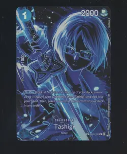 One Piece English OP06-050 Special Alternate Art Tashigi - Image 1