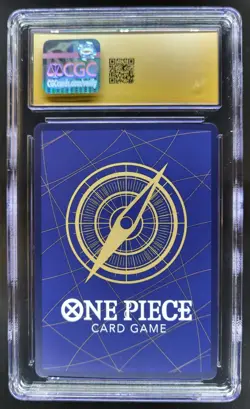 2025 ONE PIECE JPN MONKEY D LUFFY PROMO SUPER RARE ST21-014 CGC 10 PRISTINE B PT - Image 2