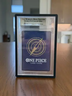 2024 One Piece The Best Premium Booster Japanese Manga Art Nami BGS 10 PRISTINE - Image 2