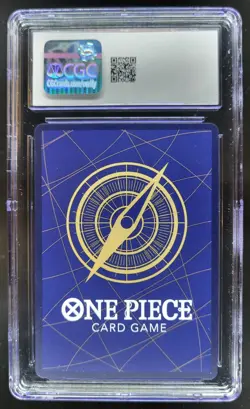 2025 ONE PIECE CCG JPN BUGGY RARE 2ND ANNIVERSARY OP09-051 CGC 10 B PT - Image 2