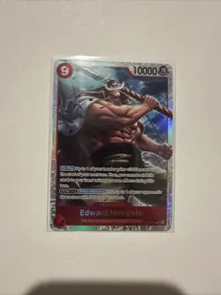 One Piece: Edward.Newgate ((Reprint) OP02-004 SR) Premium Booster -The Best NM - Image 1