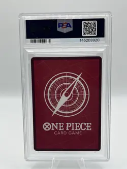 2024 ONE PIECE PROMOS #003 MONKEY D. LUFFY 2ND ANN TOURNAMENT-WINNER PSA 10 - Image 2