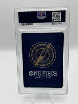 2025 ONE PIECE OP09-009 BENN BECKMAN SPECIAL ALTERNATE ART PSA 10 - Image 2