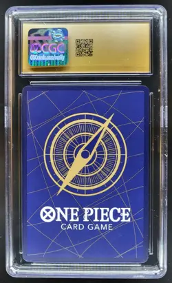 2025 ONE PIECE CCG DRACULE MIHAWK PROMO OP09-044 CGC 10 PRISTINE A PT - Image 2