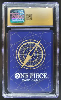 2025 ONE PIECE CCG GUM-GUM LIGHTNING OP09-077 CGC 10 PRISTINE C PT - Image 2