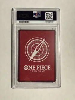 One Piec Boa Hancock PSA 10 Gem Mint Magazine Exclusive OP07-038 - Image 2