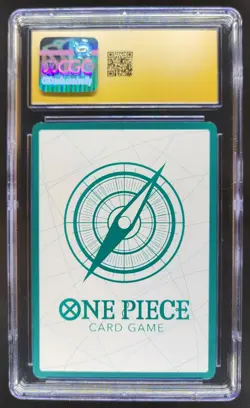 2025 ONE PIECE CCG DON!! LEGACY OF THE MASTER 2Y CGC 10 PRISTINE B PT - Image 2