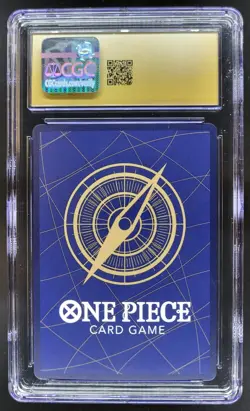 2025 ONE PIECE CCG PERFUME FEMUR RARE ALT ART OP07-057 CGC 10 PRISTINE C PT - Image 2