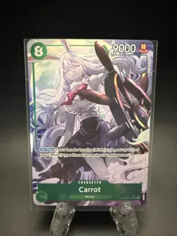 One Piece TCG Carrot Alt Art EB04-013 SR OP14 The Azure Sea’s Seven English - Image 1