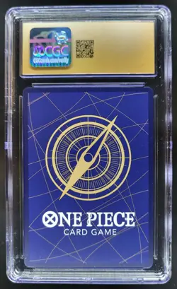 2024 ONE PIECE CCG MONKEY D. LUFFY BANDAI GAMES FEST P-001 CGC 10 PRISTINE A PT - Image 2