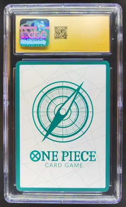 2025 ONE PIECE CCG DON!! LEGACY OF THE MASTER CGC 10 PRISTINE 3D B PT - Image 2