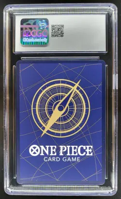 2025 ONE PIECE CCG PERFUME FEMUR RARE ALT ART OP07-057 CGC 10 C PT - Image 2
