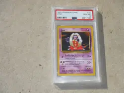 1999 POKEMON GAME JYNX CARD #31 GRADED PSA 10 POKEMON - Image 1