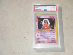 1999 POKEMON GAME JYNX CARD #31 GRADED PSA 10 POKEMON - Image 3
