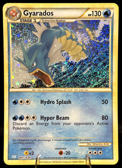 Gyarados 007/034 Trading Card Game Classic Holo - Pokemon TCG - LP - Image 1