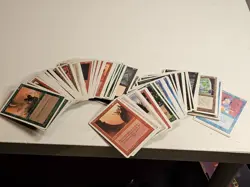 *** MTG Fourth Edition (1995) *** 200 cards LOT - Magic the Gathering - Image 1