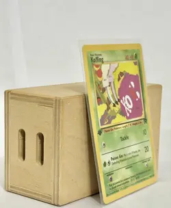 Koffing 51/102 Base Set 1st Edition Shadowless Raw Vintage Pokemon Card - Image 1