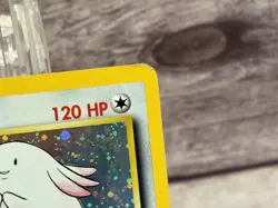 Vintage 2000 Pokemon Chansey Holo Card 3/130 Base Set 2 WOTC MP - Image 4