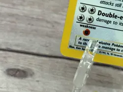 Vintage 2000 Pokemon Chansey Holo Card 3/130 Base Set 2 WOTC MP - Image 5