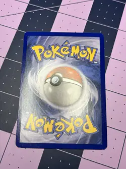 Pokemon TCG- Cedric Juniper- 110/113- Regular Card - Legendary Treasures- LP - Image 2