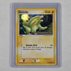 Electrike EX Emerald Reverse Holo 2004 Stamped Pokemon TCG Card 47/106 NM/M - Image 1