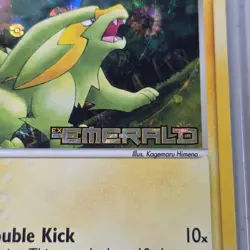 Electrike EX Emerald Reverse Holo 2004 Stamped Pokemon TCG Card 47/106 NM/M - Image 2