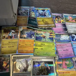 LOT OF 180+ Authentic Pokemon Holo Rare American Japanese NO REVERSE Shiny Cards - Image 2