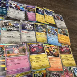 LOT OF 180+ Authentic Pokemon Holo Rare American Japanese NO REVERSE Shiny Cards - Image 5