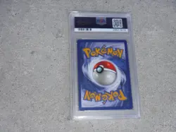1999 POKEMON GAME LASS TRAINER CARD #75 GRADED POKEMON PSA 10 - Image 2