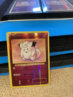 CLEFAIRY 63/108 Reverse Holo Rare XY Evolutions Pokemon Card - Image 1
